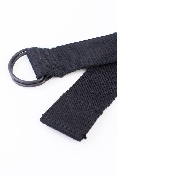 BEYMEN BLACK CLASSIC BELT | MENS - Picture 3 of 6